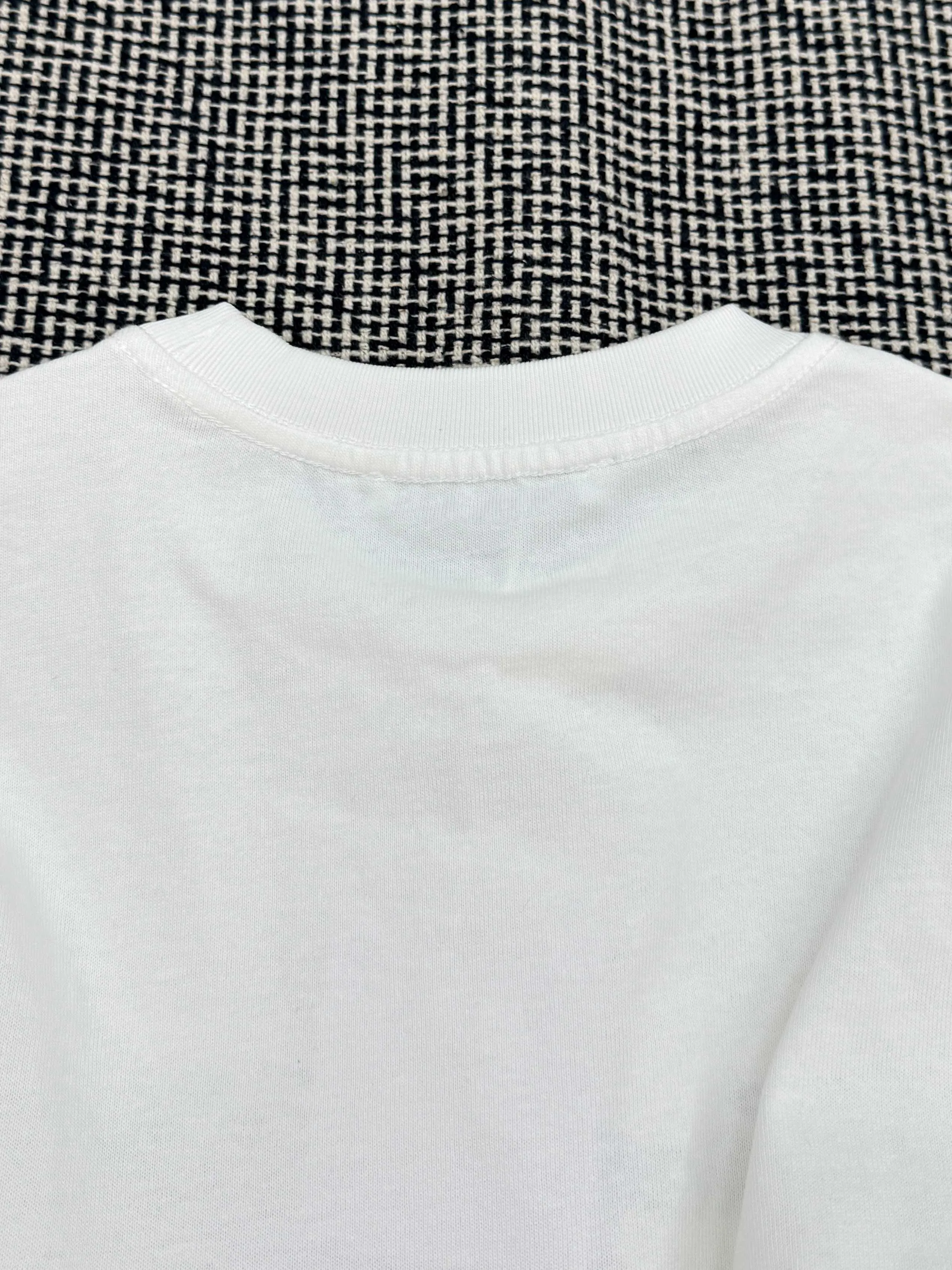 Acne Studios letter embroidery fake two piece T-shirt long sleeve XS/S/M/L